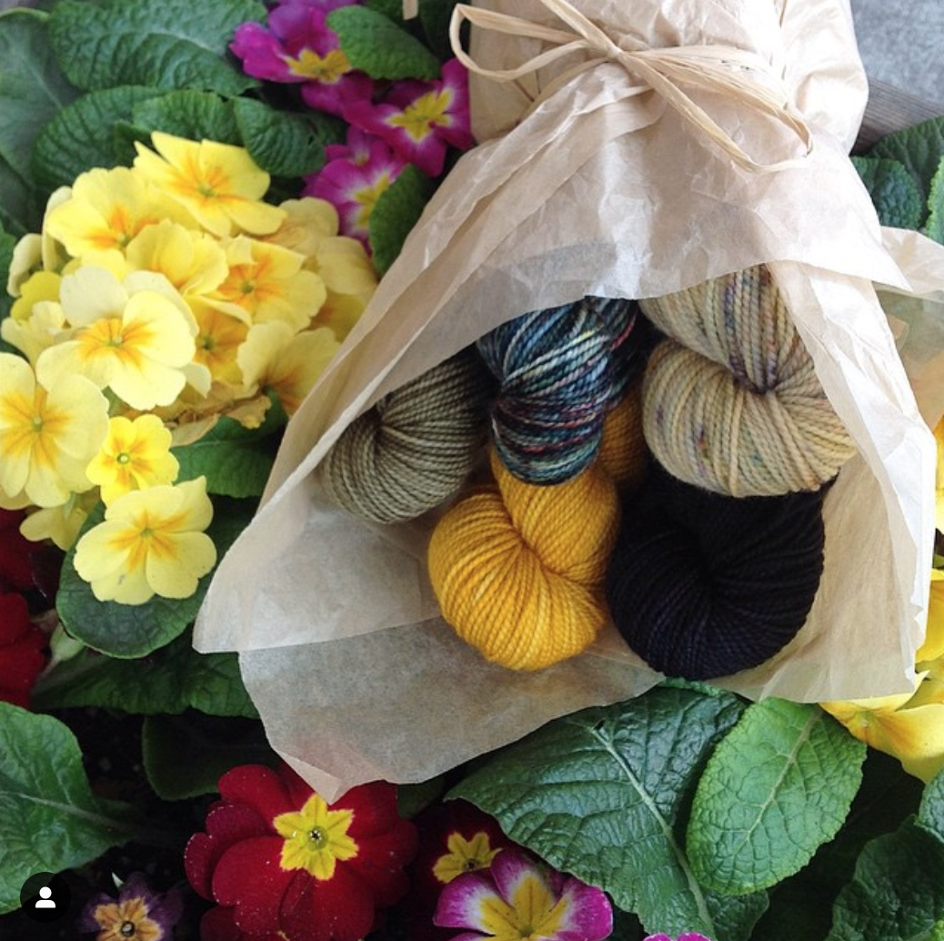 Fresh and Calm Koigu Bouquet