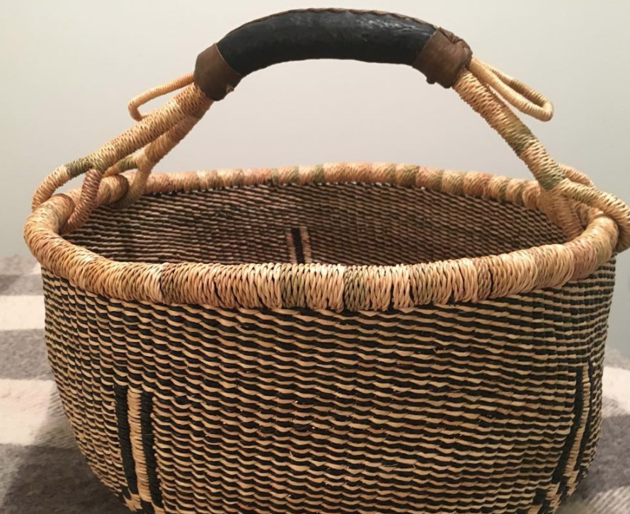 Baba Tree Baskets in Neutral Patterns