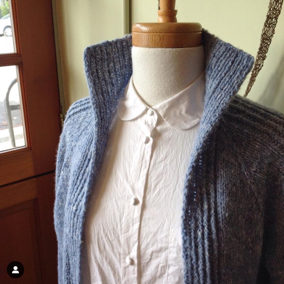 Timber Cardigan Finished