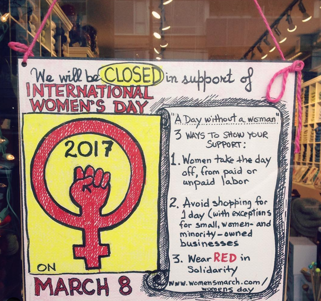 The Day Without a Woman Strike 2017