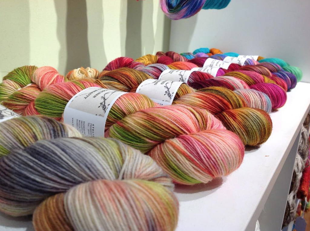 New Colours of Sockenwolle Arrived