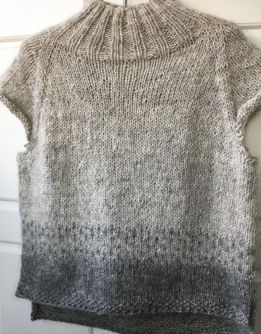 Haiyuki Sweater Try On