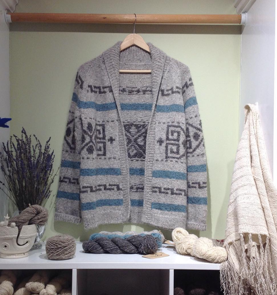 Knitter's Dude Sweater