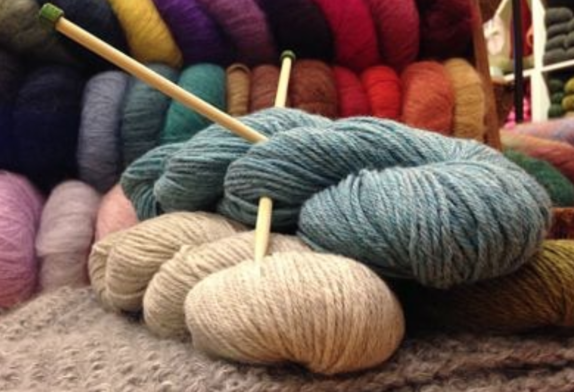 Spaces Left in Beginner Knitting Zoom Class January 6
