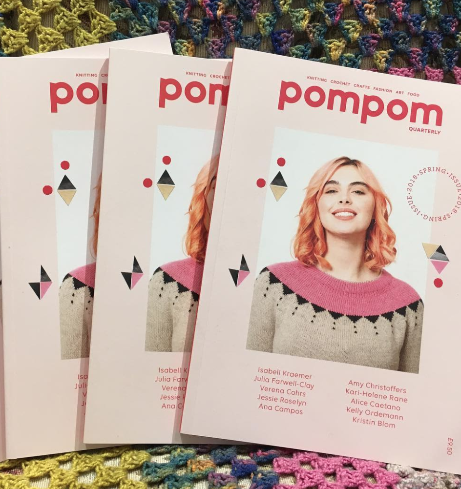 PomPom Quarterly 2018
