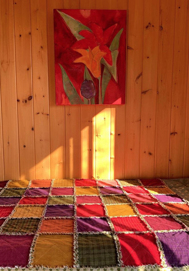 Rag Quilt Colour Palette