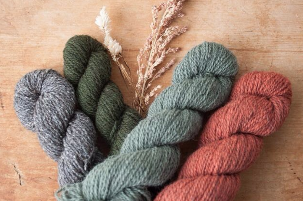 A New Quince & Co Yarn