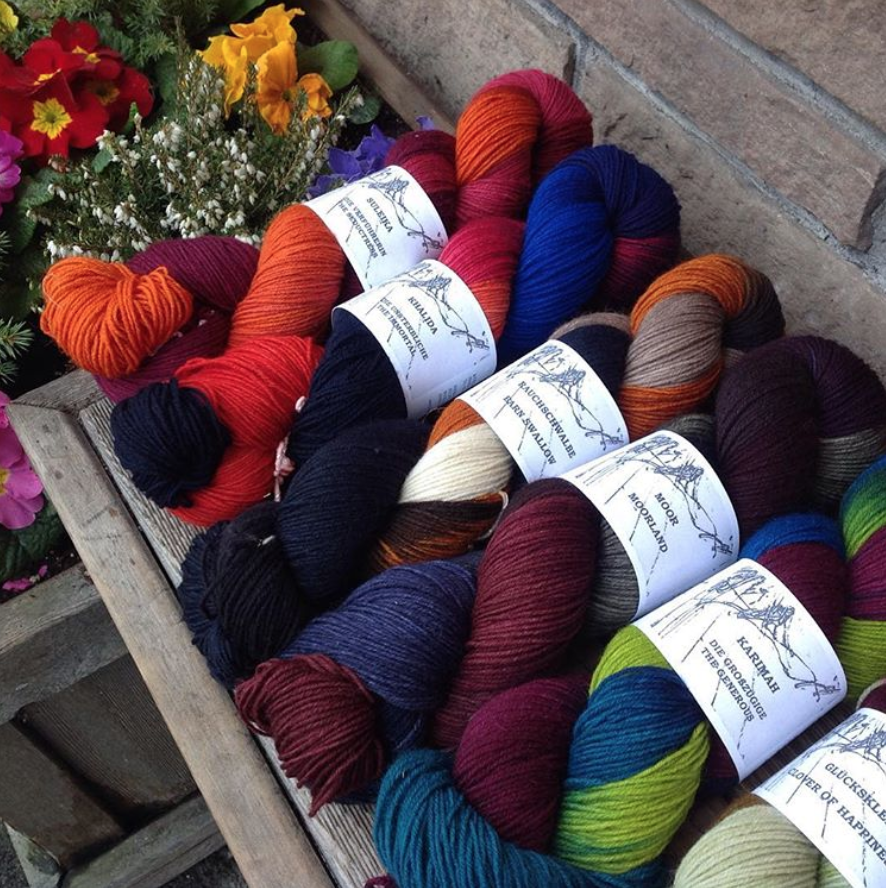 20 New Colours of Sockwolle