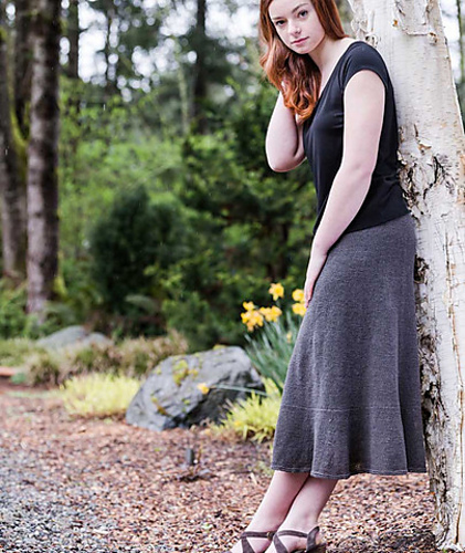 Swingy Linen Skirt