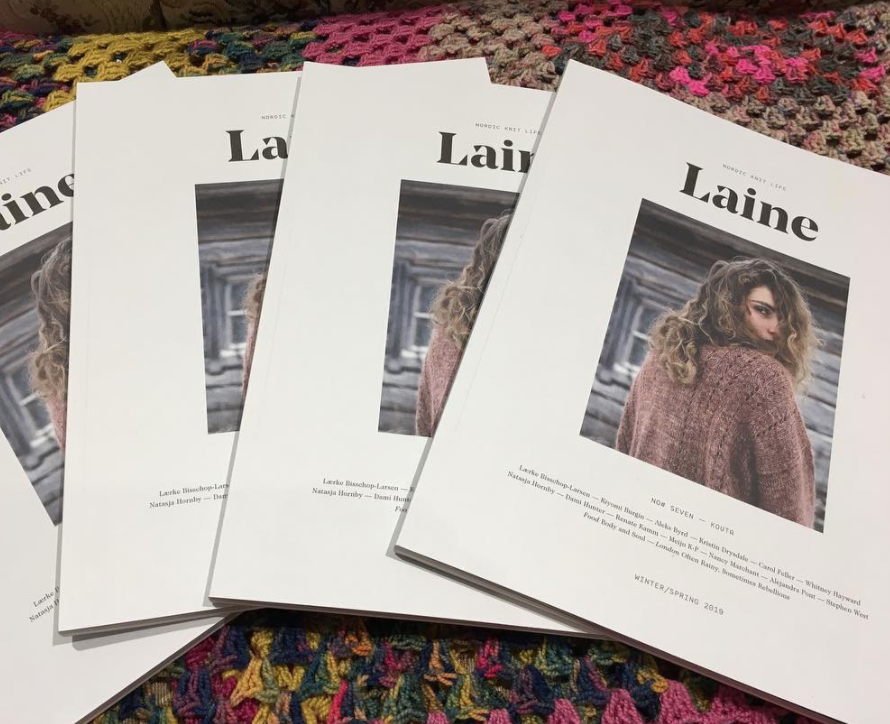 Laine Magazine No. 7 Arrived