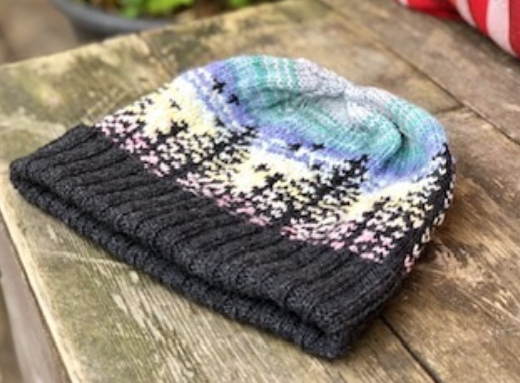 Two Spots Left in Alaska Hat Knitting Virtual Class
