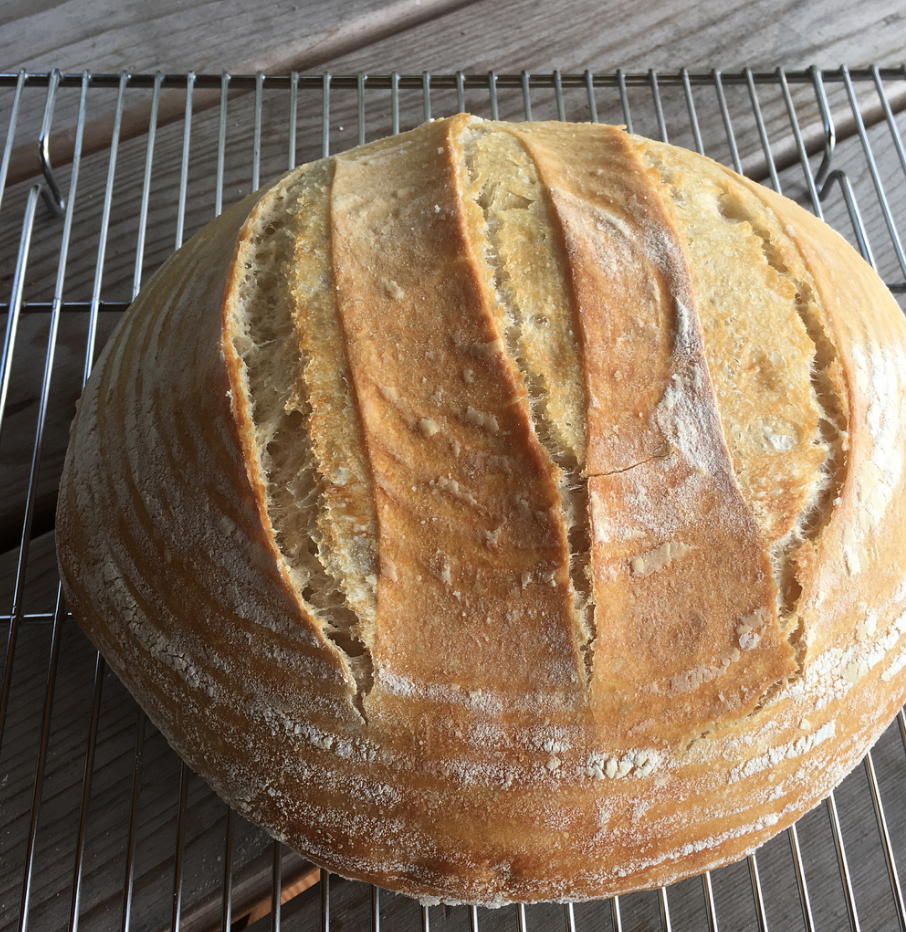 Great Looking Sourdough Loaf