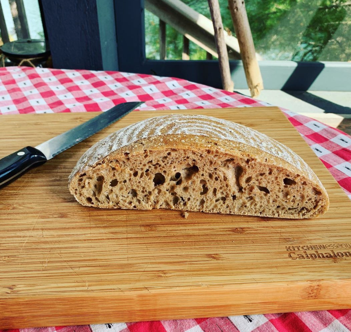 Breadtopia Pain de Campagne Bread Recipe