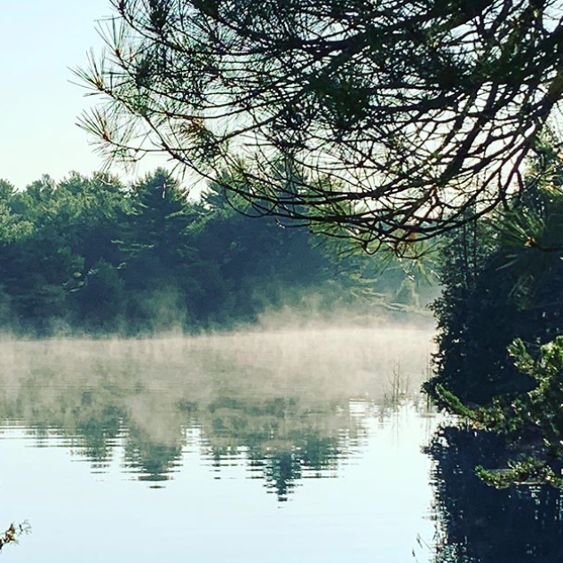 Mist on the Water