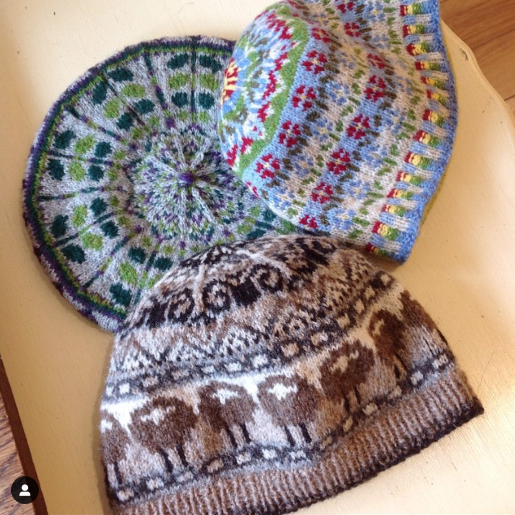 The Art of Fair Isle Knitting: Hat Class