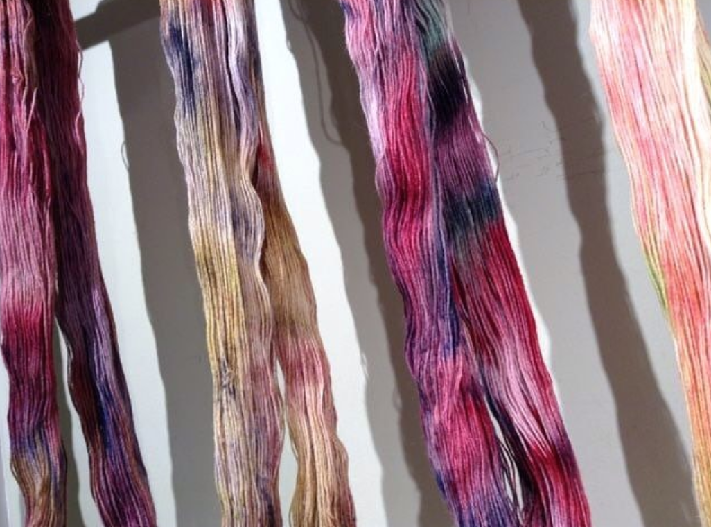 Hand Dyed Skeins of Sockenwolle