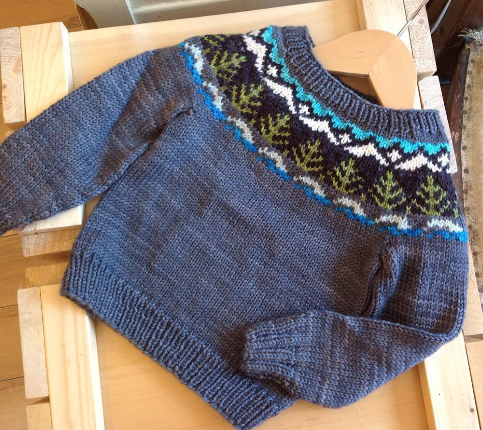 North Shore by Tincan Knits Finished
