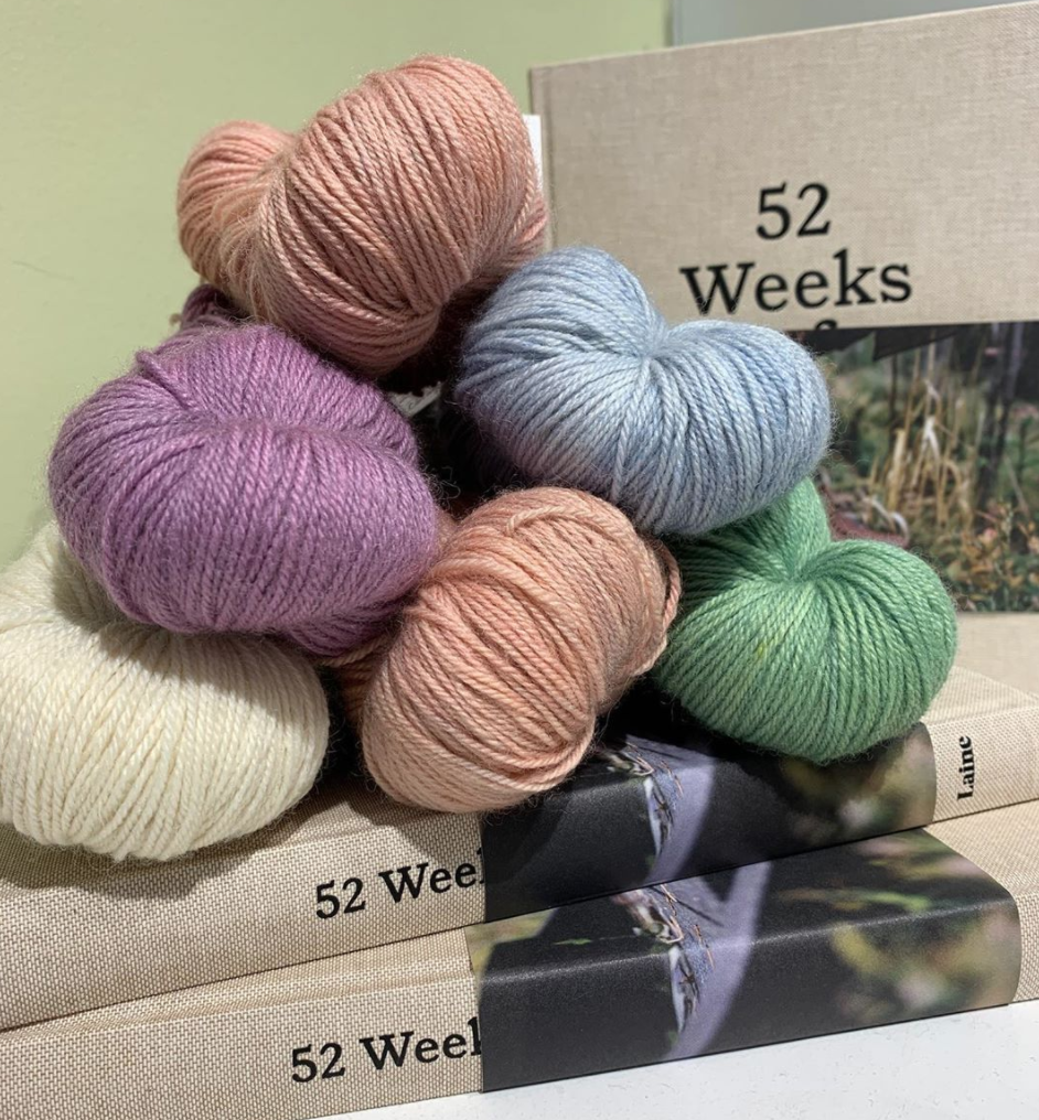 52 Weeks of Socks – an intro to the new book from Laine Publishing! –  LoopKnitlounge