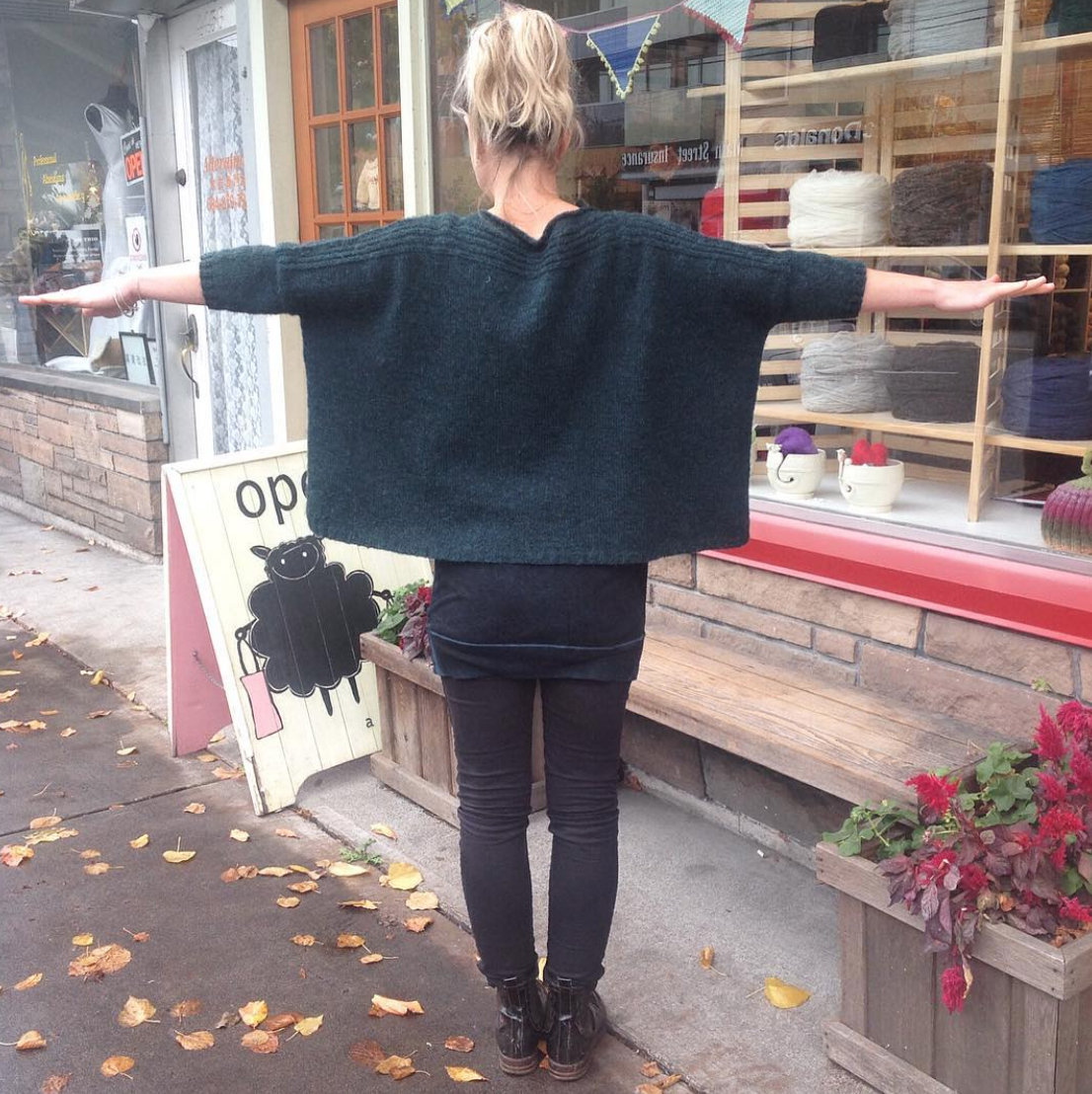 Boxy Sweater