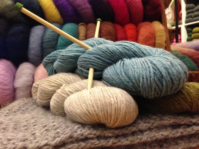 Fall is in the Air--Learn to Knit!