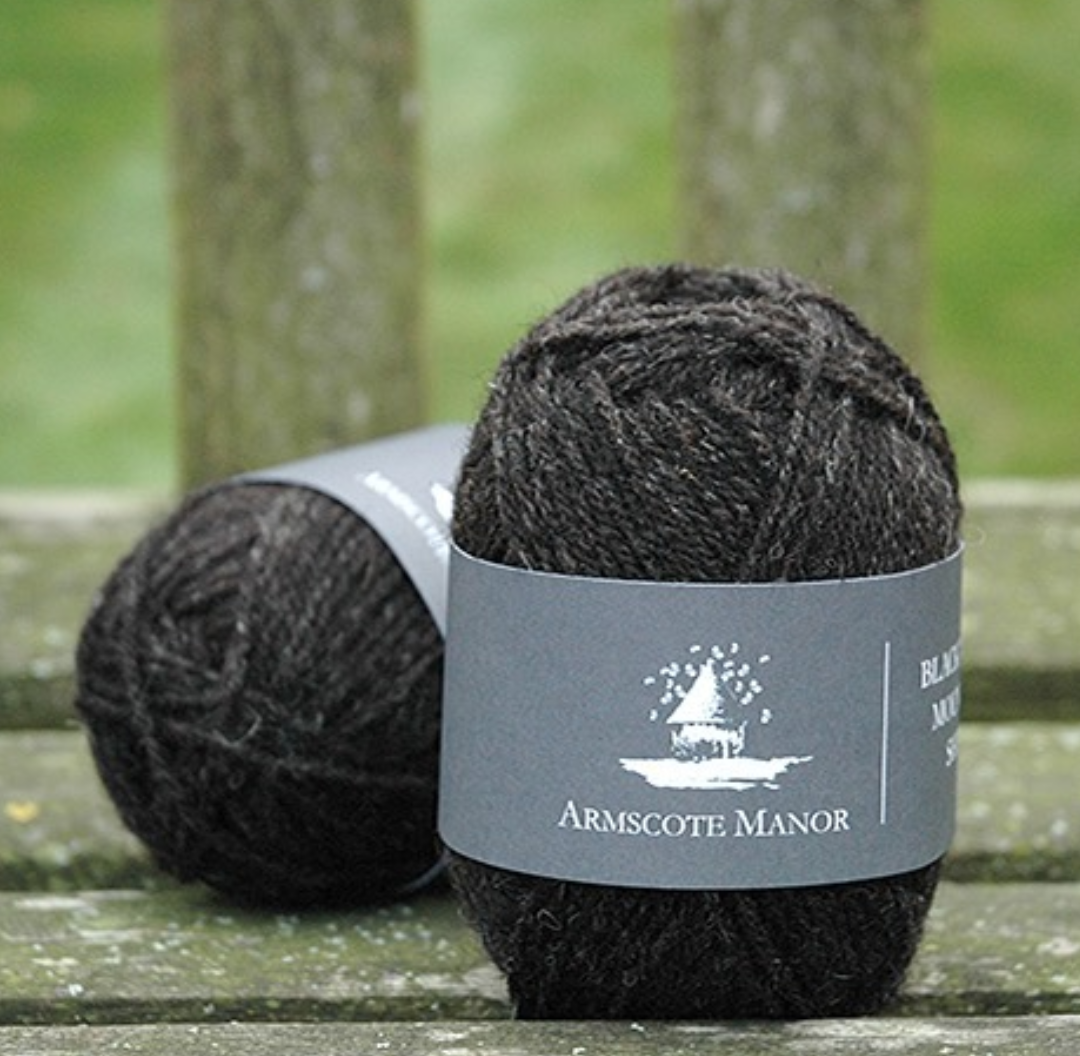 Armscote Manor Wool Arrived for Fall Knitting