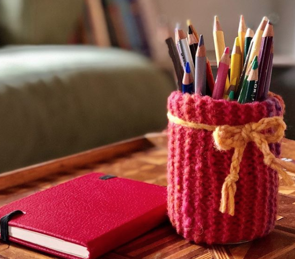 Pencil Jar Cozy