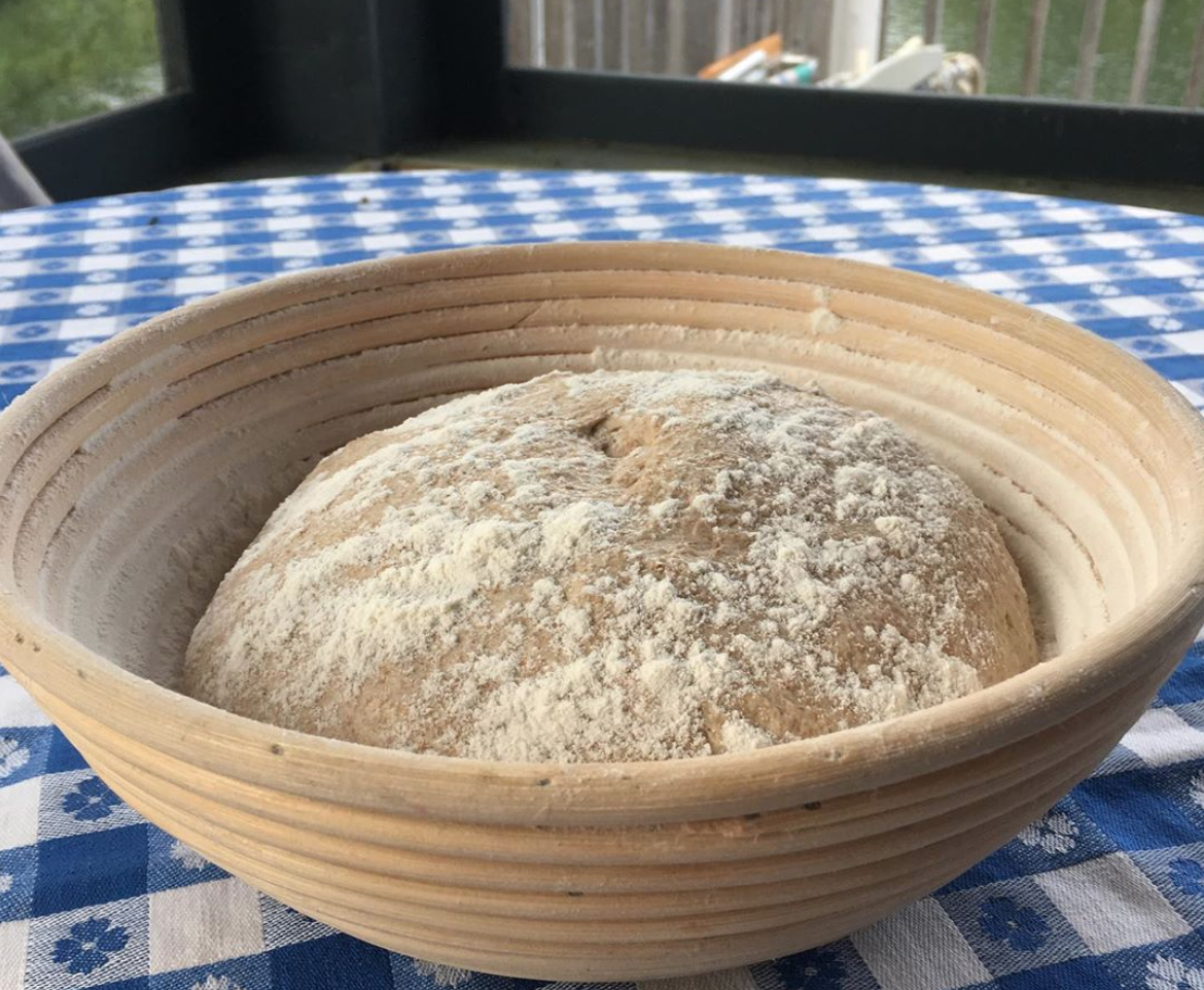 Whole Grain Sourdough Fermentation