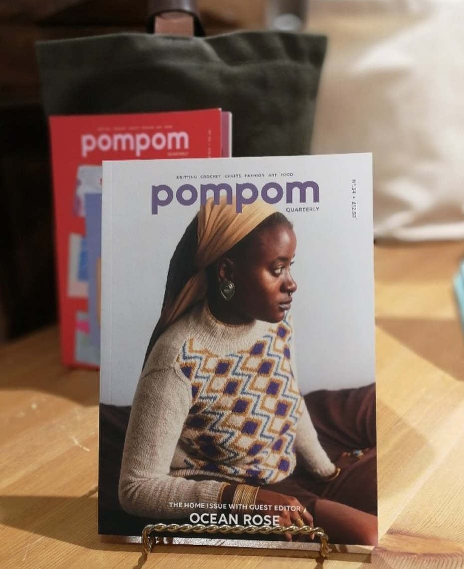 Pom Pom Quarterly 34 Available Today