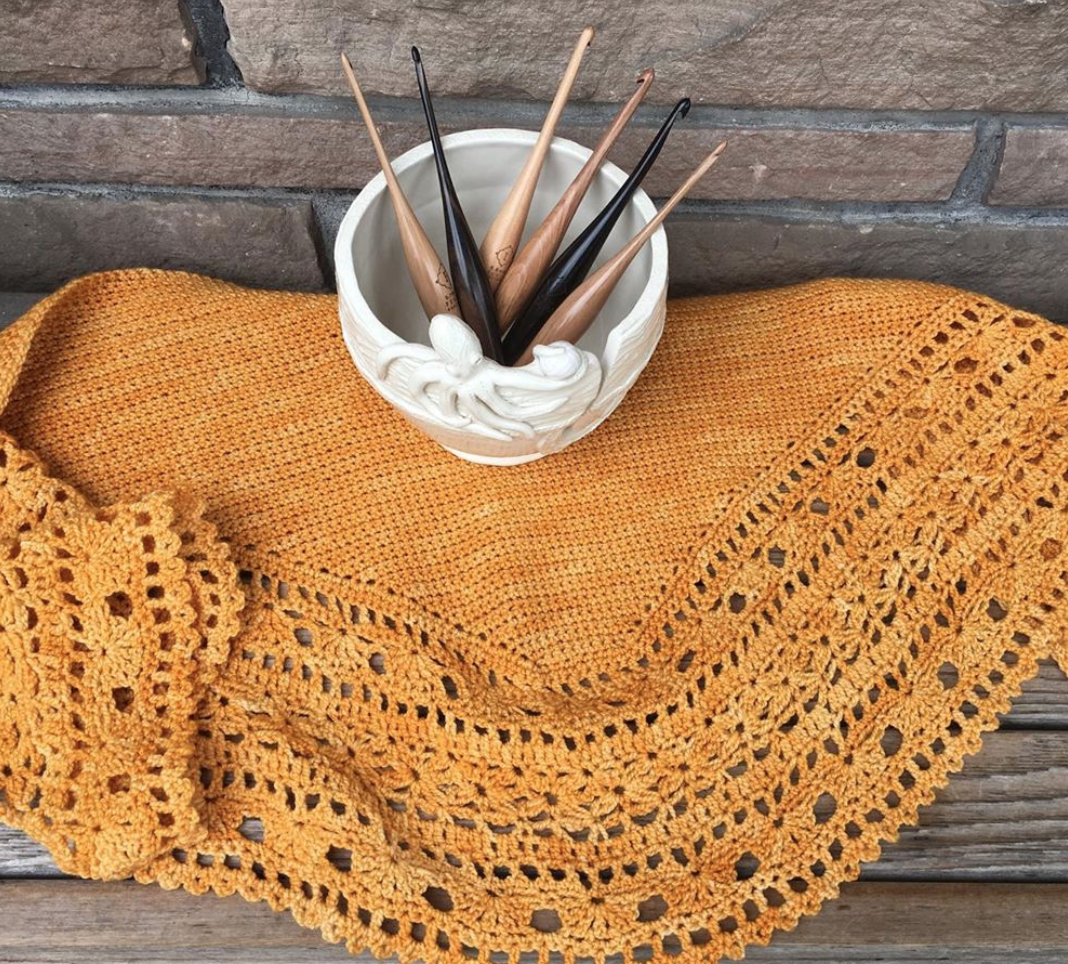 Learn to Crochet Lace Class July 2019