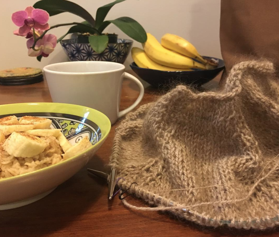 Knitter’s Breakfast