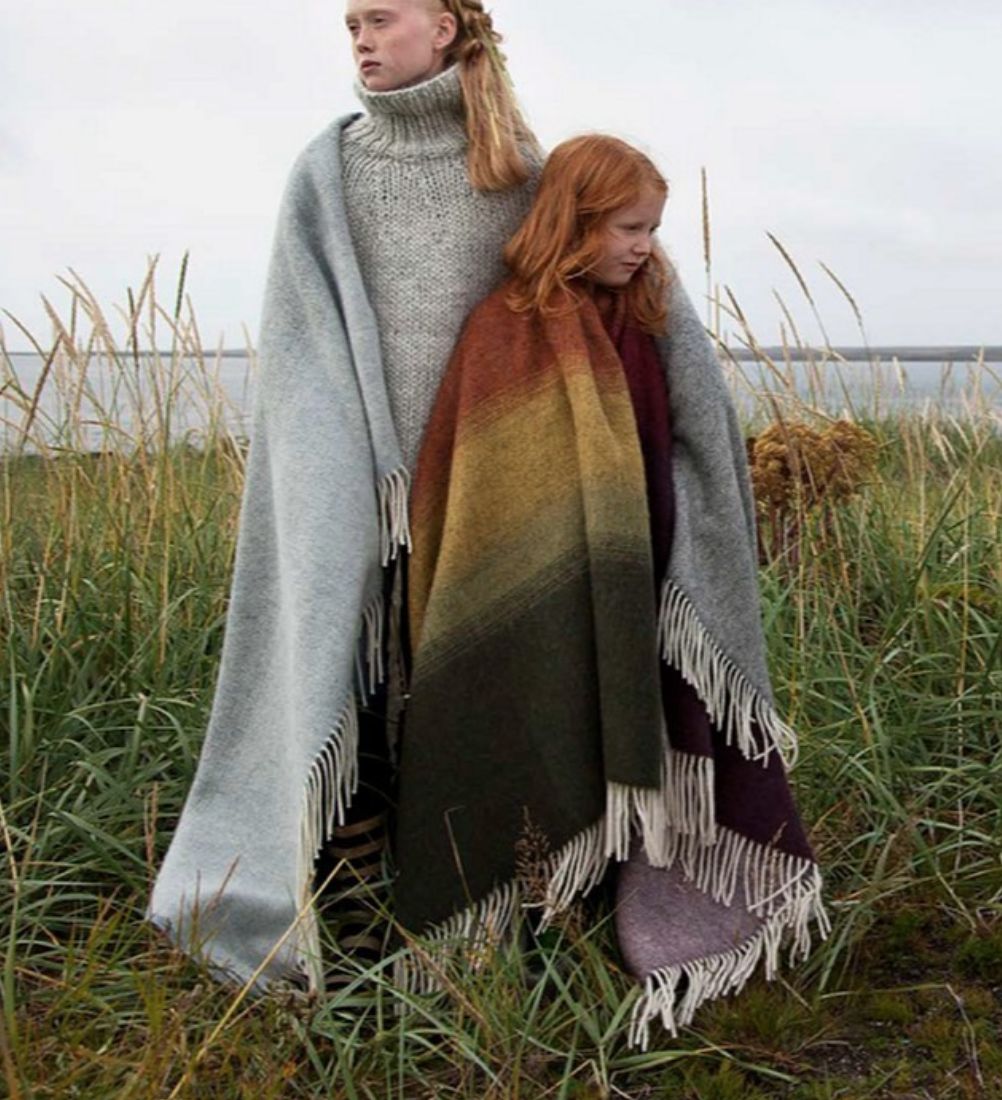 Help Us Choose Which Istexlopi Icelandic Wool Blankets To Order