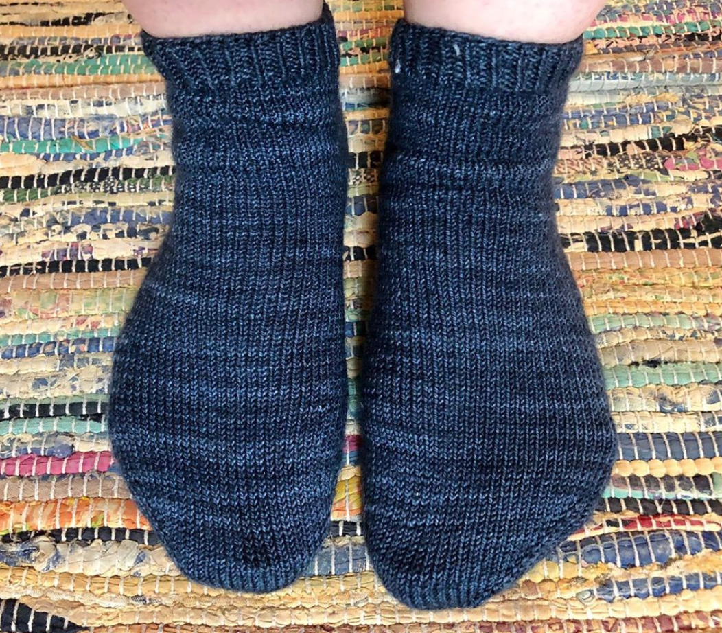 Two at A Time Socks in Koigu