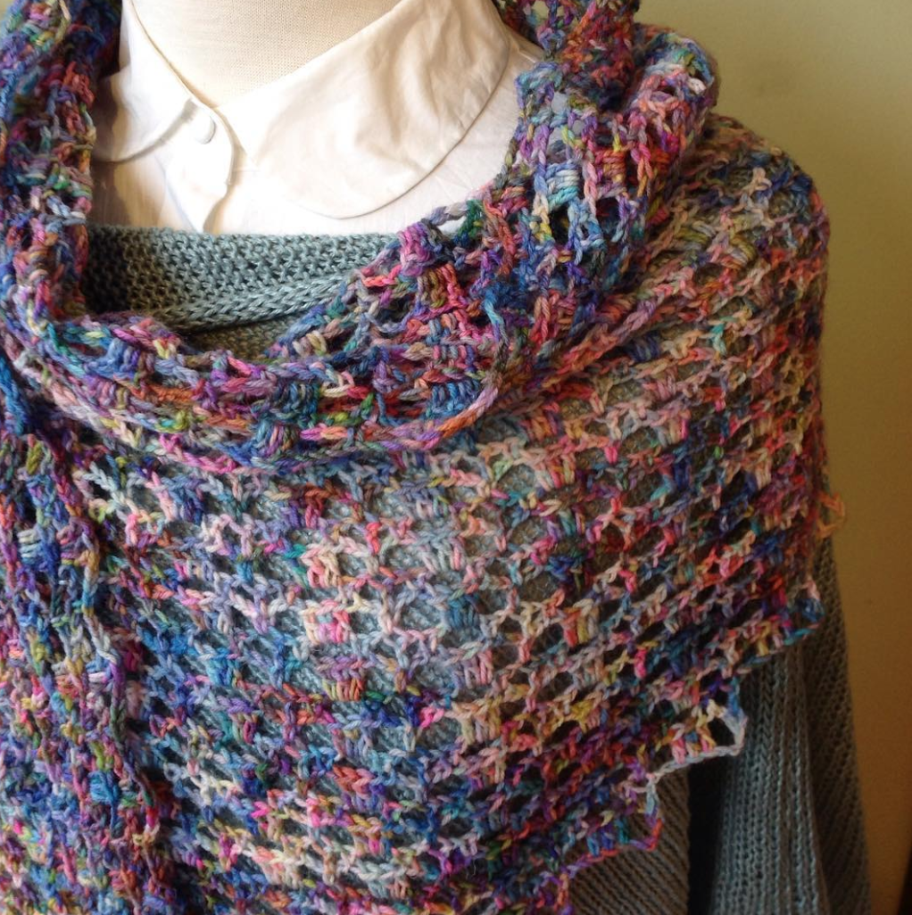 Free Pattern - Reaching by Siew Clark | Three Bags Full Yarn Store ...