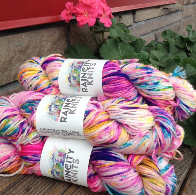 Rain City Knits Worsted Replenished