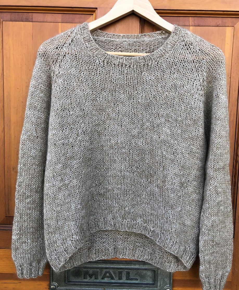 Il Grande Favorito Sweater to Try on in Shop