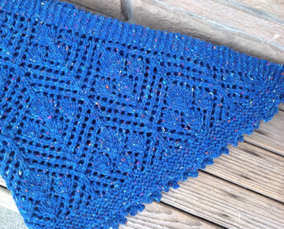 Love & Darkness Shawl