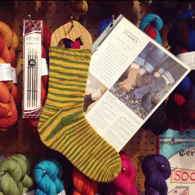 Faux Sock Knitter Kit