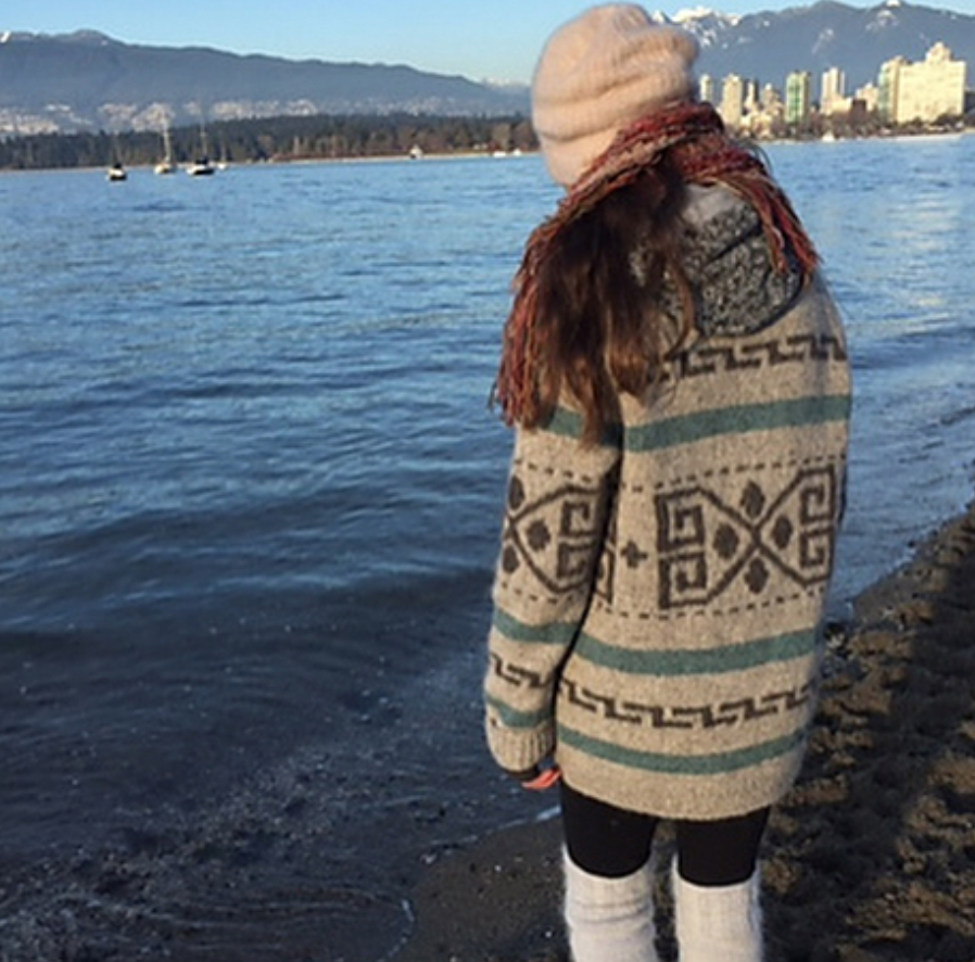 The Knitter s Dude Sweater Pattern Three Bags Full Yarn Store Shop