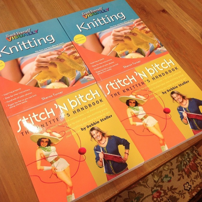 Knitting Survival Guides