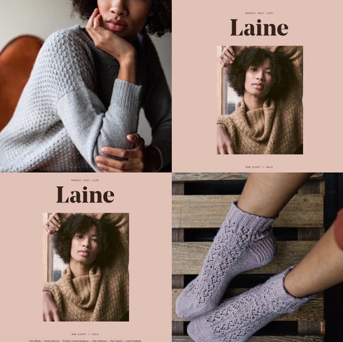 Laune Magazine Issue 8 Still Available