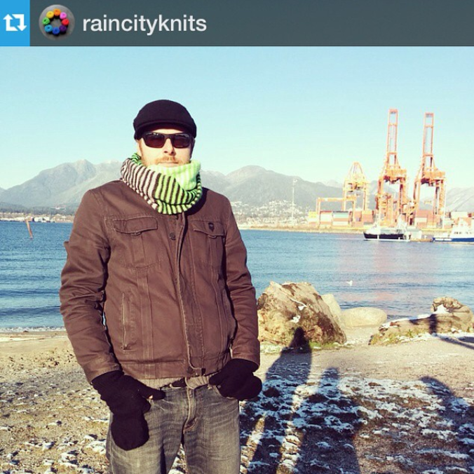 Rain City Knits Scarf