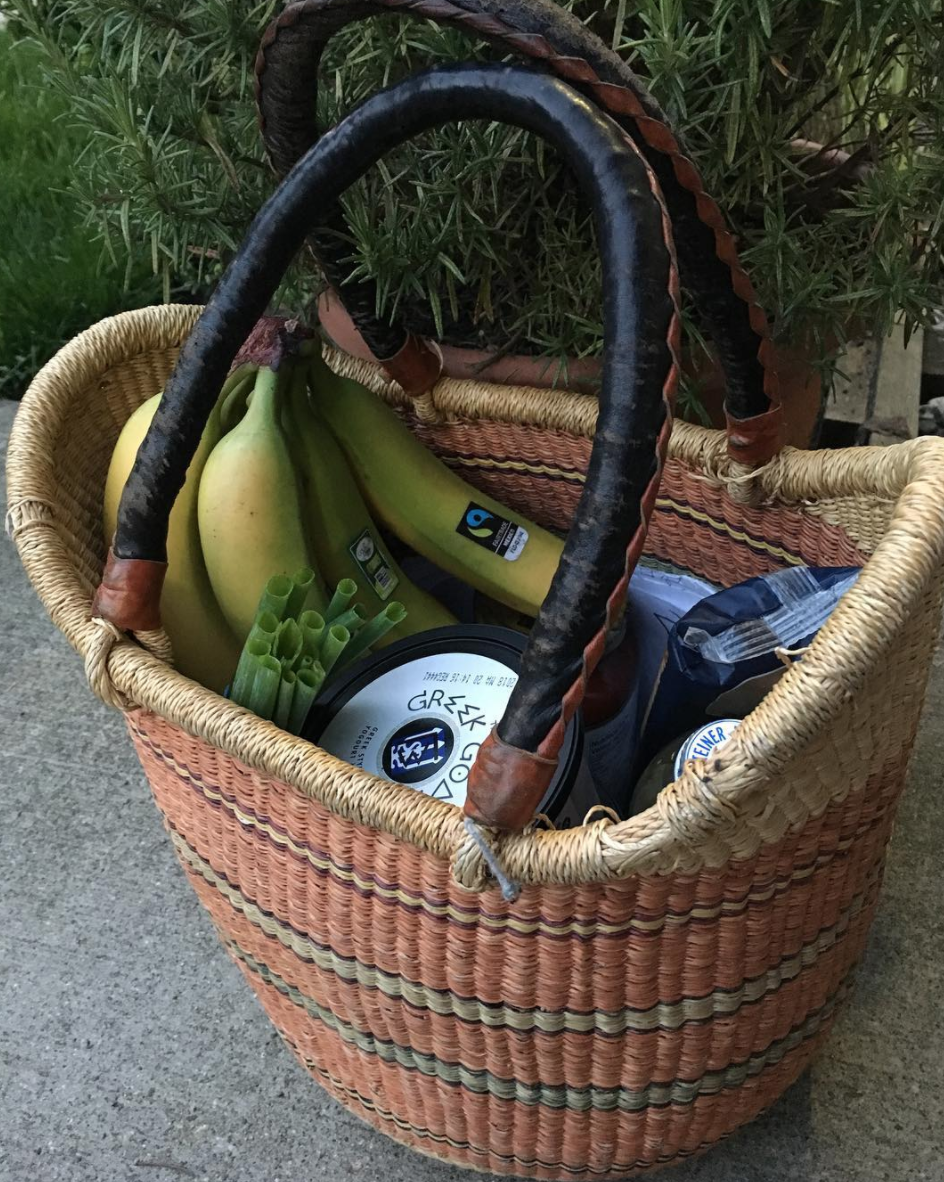 Baba Tree Baskets Shopping Bags