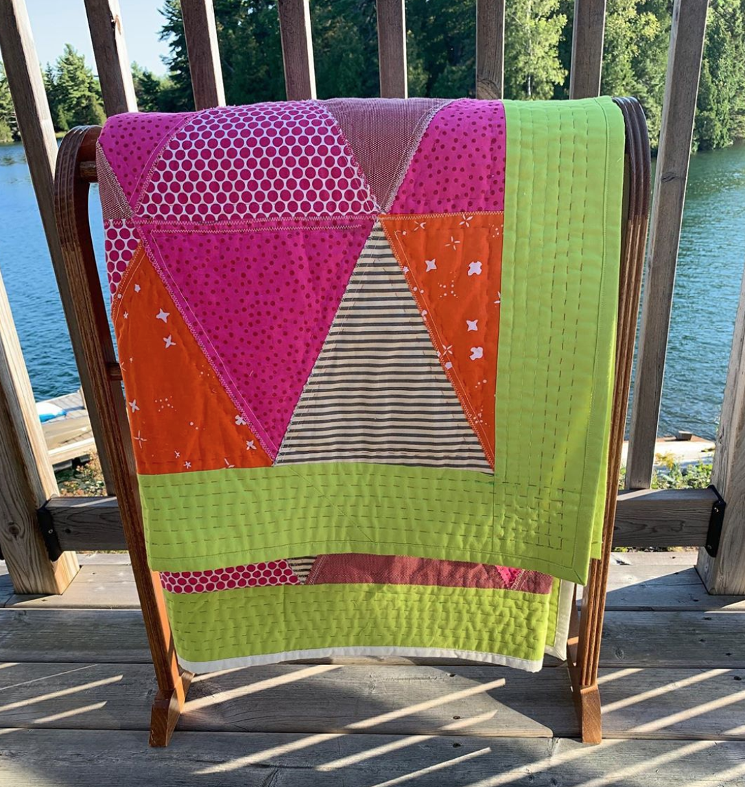 Finished Quilt