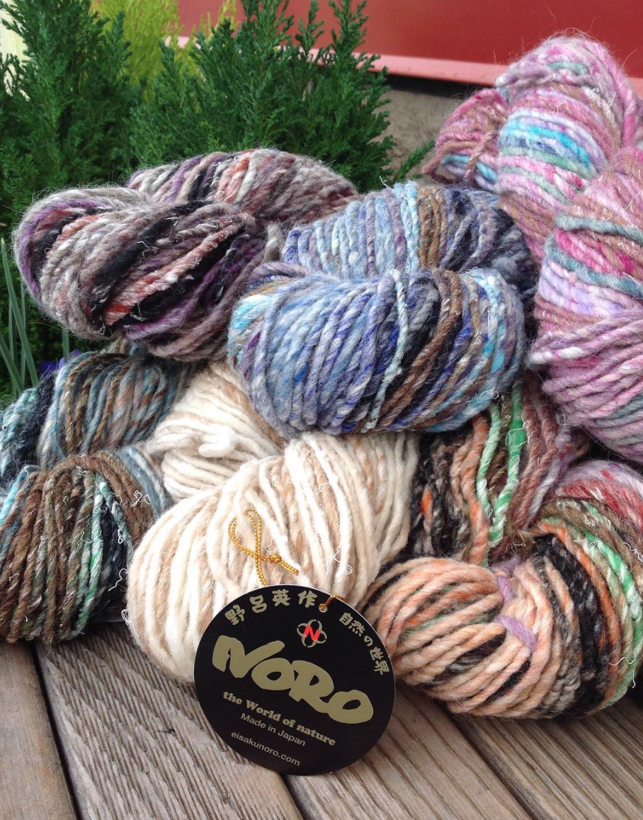 Welcoming Noro Transitions to the Shop