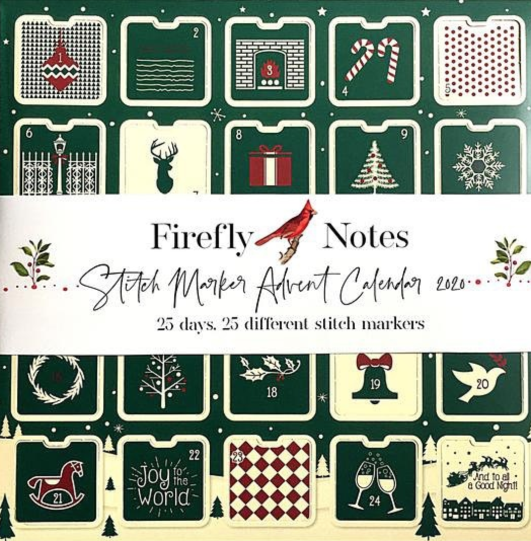 More Stitch Marker Advent Calendars In Stock Three Bags Full Yarn