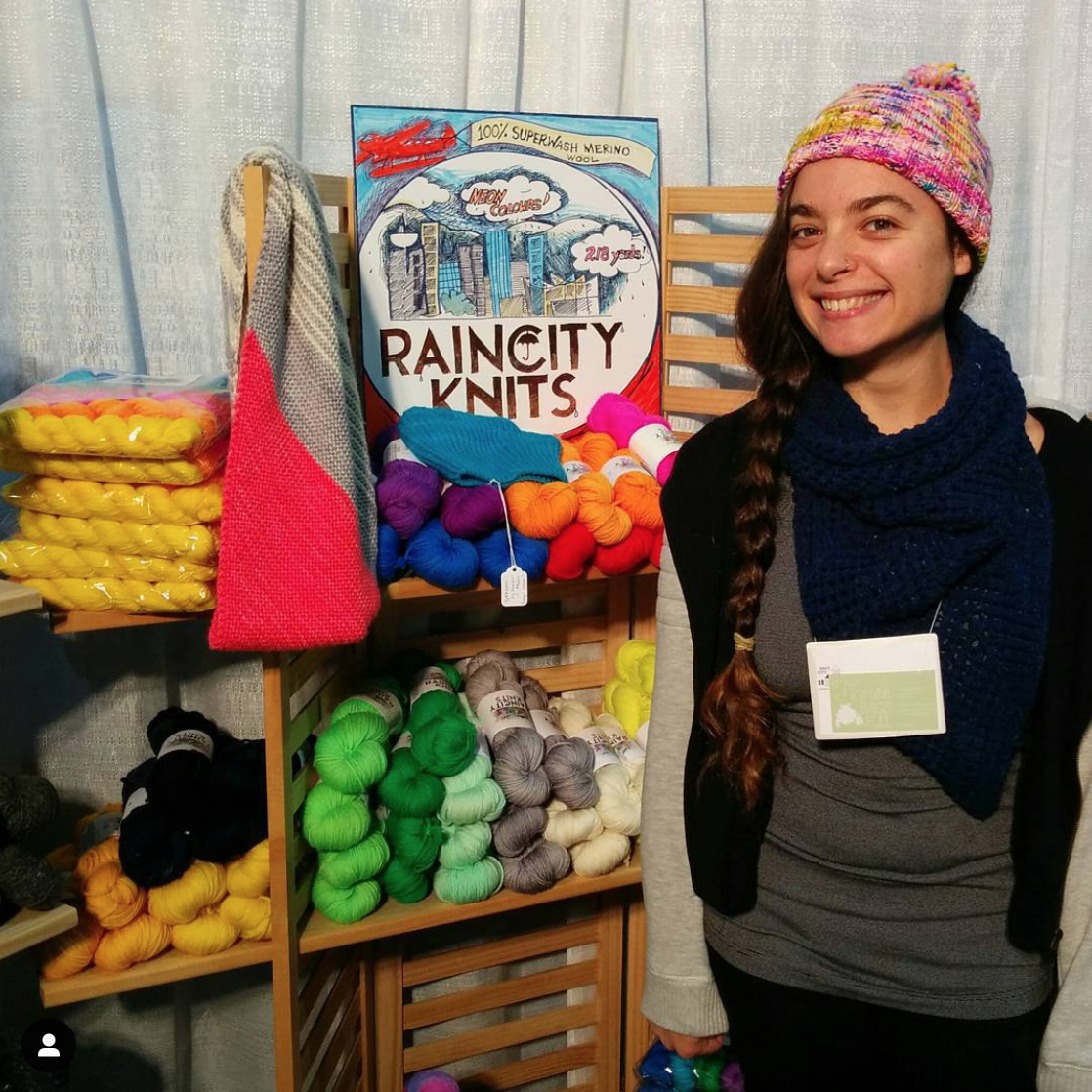 Rain City Knits Knit City 2015 Three Bags Full Yarn Store Vancouver