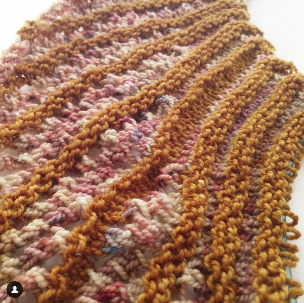 Nymphalidea Shawl