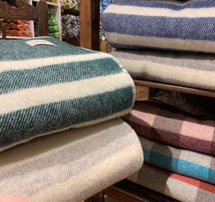 Small Order of Blankets from PEI