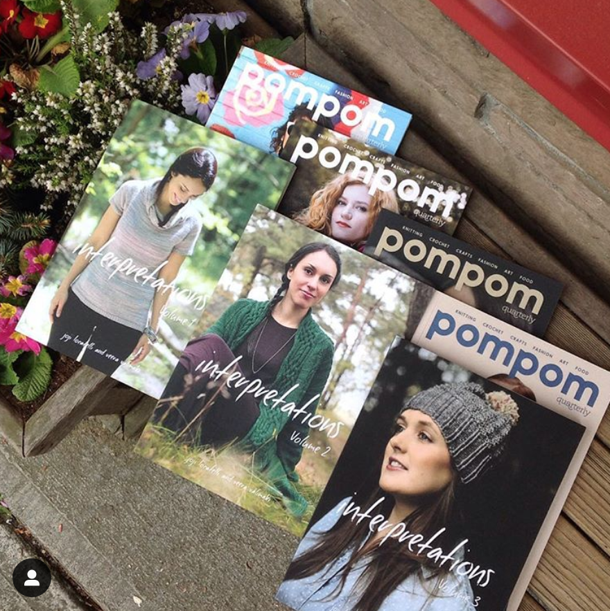 PomPom Magazine and Interpretations