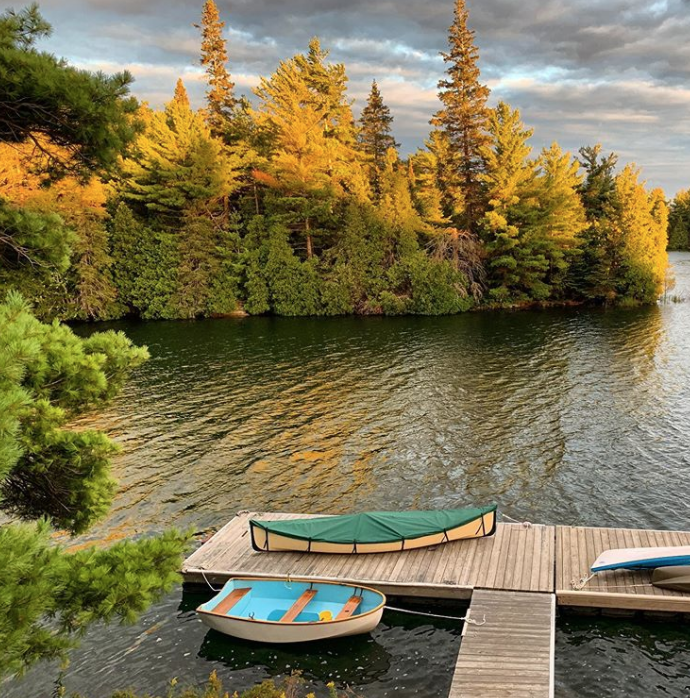 Leaving Georgian Bay